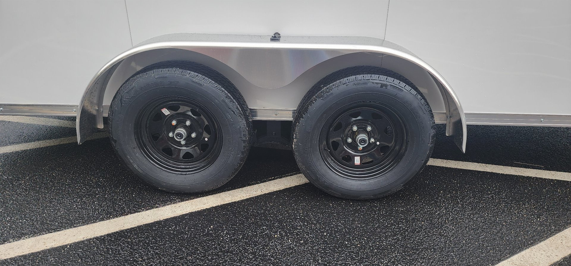 New 7 x 16 Look Element Se V-Nose Cargo 7k
