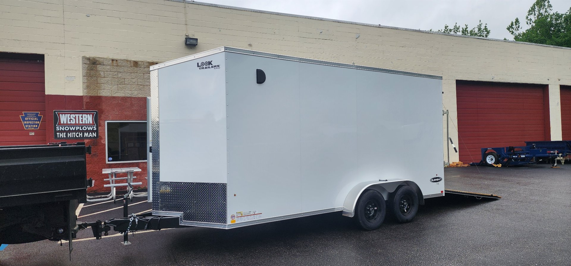 New 7 x 16 Look Element Se V-Nose Cargo 7k