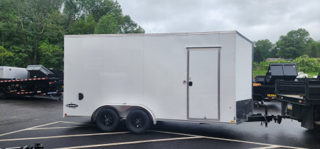 New 7 x 16 Look Element Se V-Nose Cargo 7k