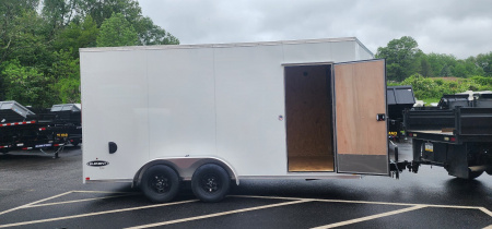 New 7 x 16 Look Element Se V-Nose Cargo 7k