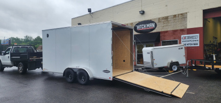 New 7 x 16 Look Element Se V-Nose Cargo 7k