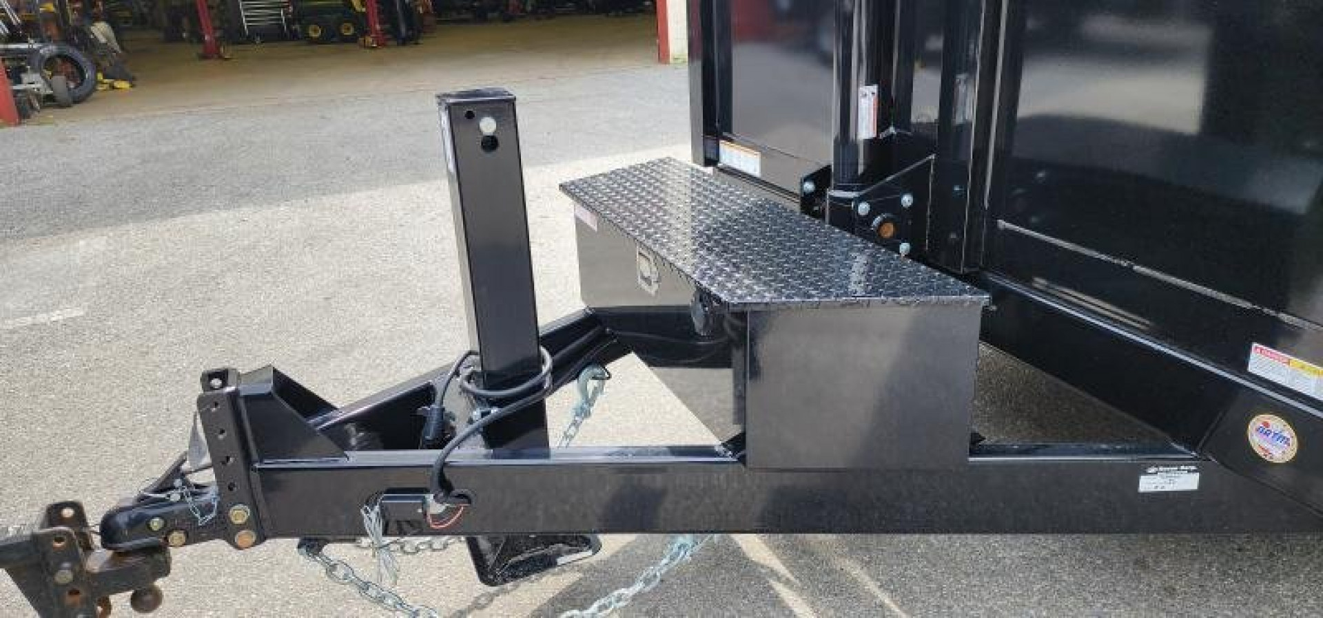 New 7 x 14 Sure-Trac HD Telescopic 4ft High Sides Dump Trailer 14k w/ Hydraulic Jack