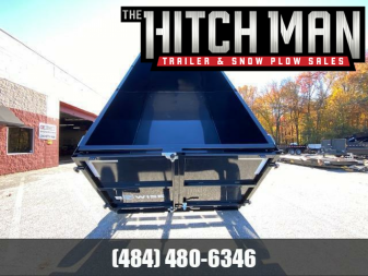 New 6 x 10 BWISE Low Pro Dump Trailer 44" High Sides****  10k