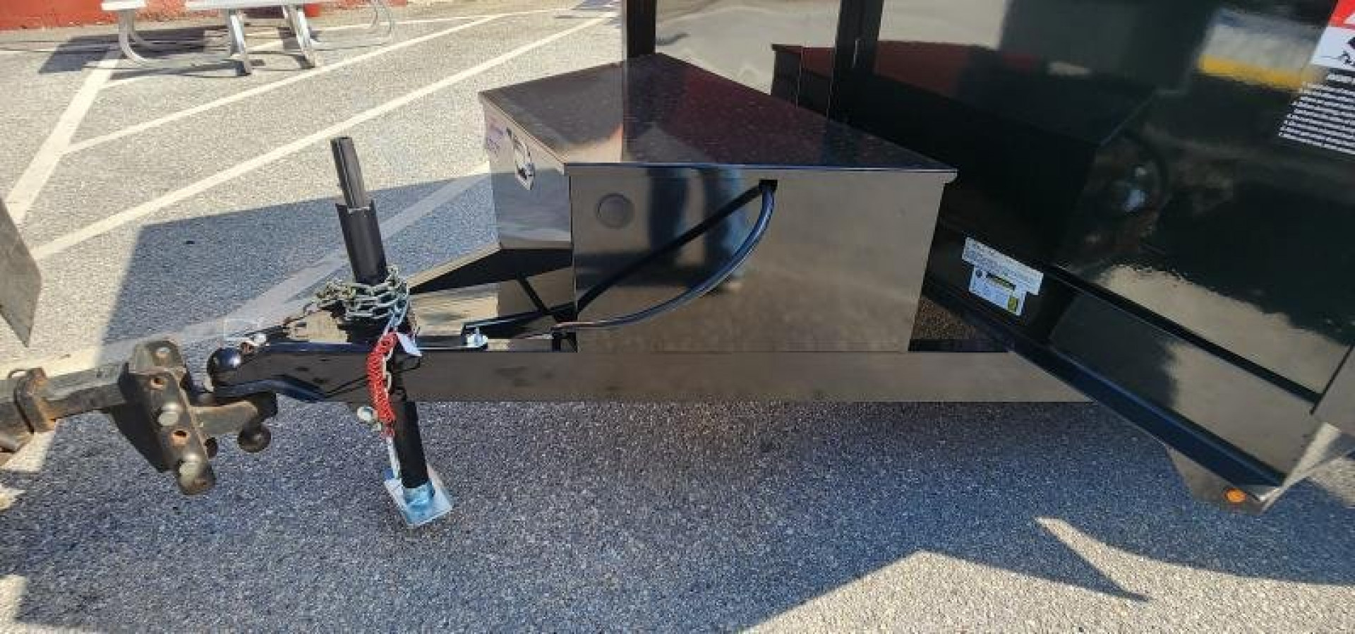 New 6 x 10 BWISE Low Pro Dump Trailer 10k
