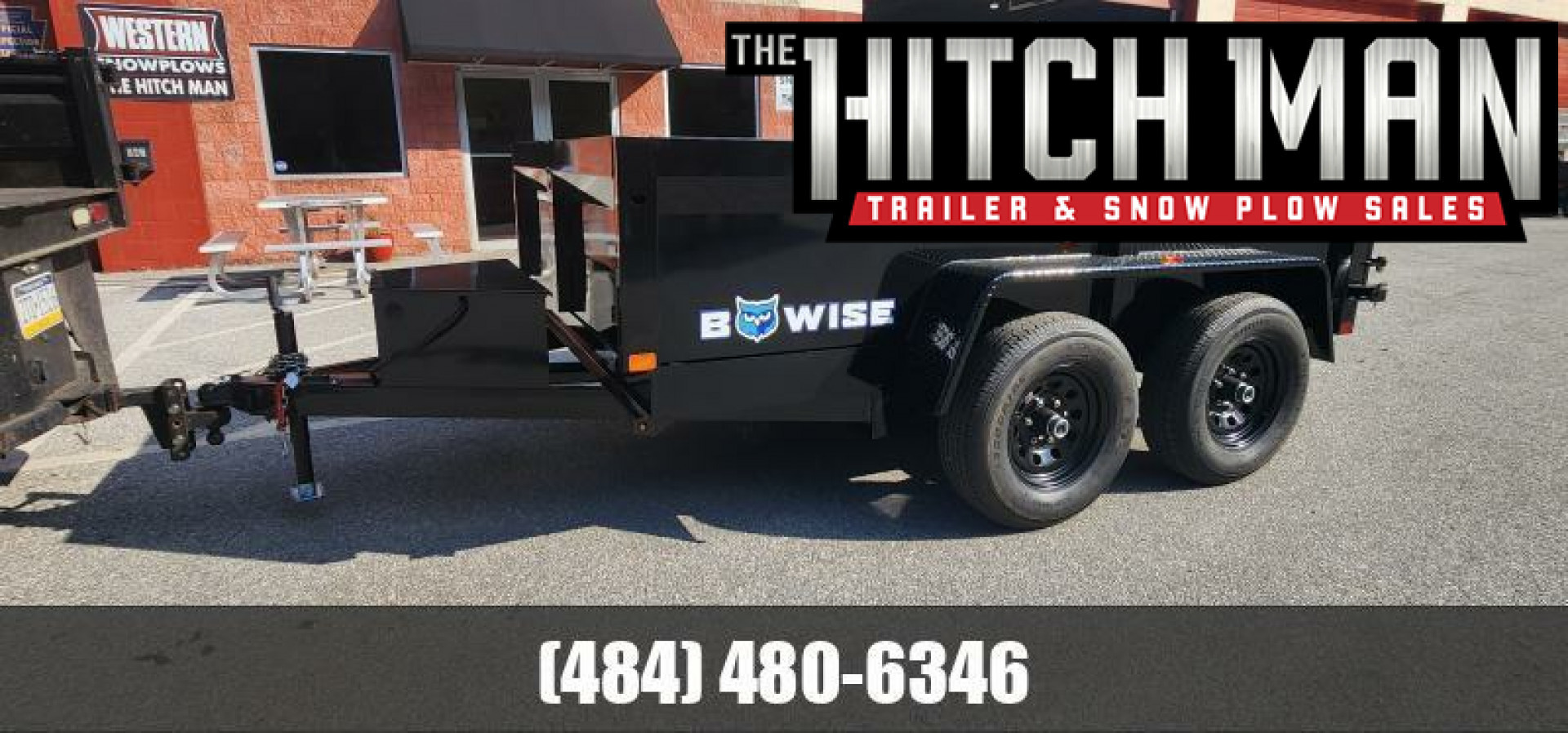 New 6 x 10 BWISE Low Pro Dump Trailer 10k