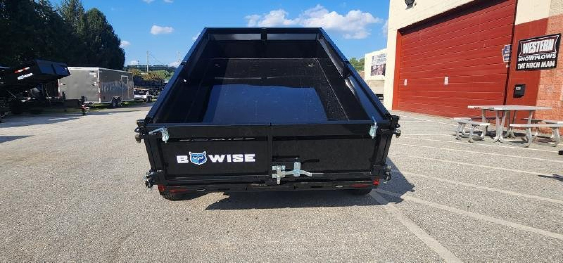 New 6 x 10 BWISE Low Pro Dump Trailer 10k