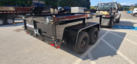 New 6 x 10 BWISE Low Pro Dump Trailer 10k