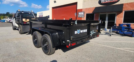 New 6 x 10 BWISE Low Pro Dump Trailer 10k