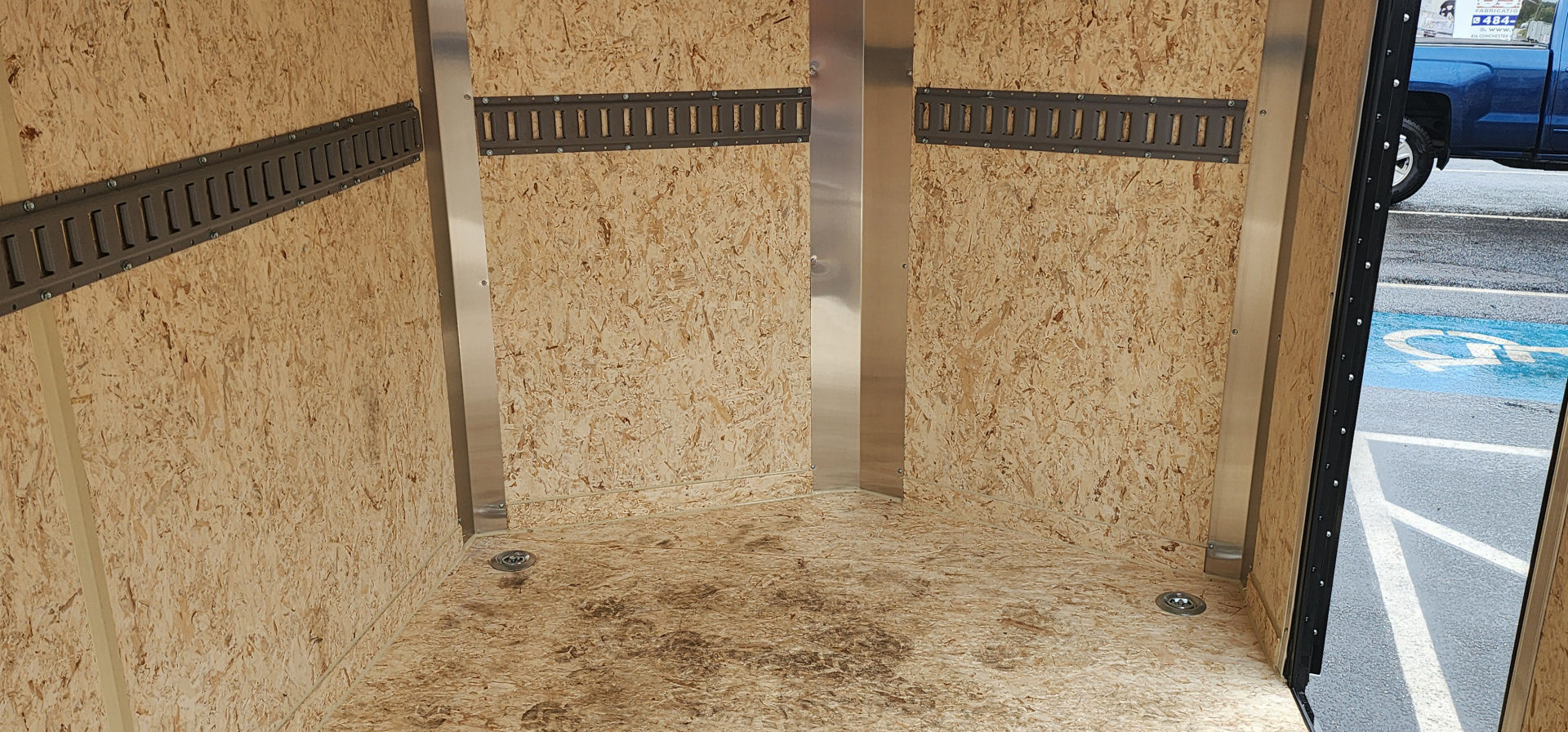 New 6 x 12 LOOK ST DLX Cargo Blackout Package 3k****E-TRAC & D-RINGS