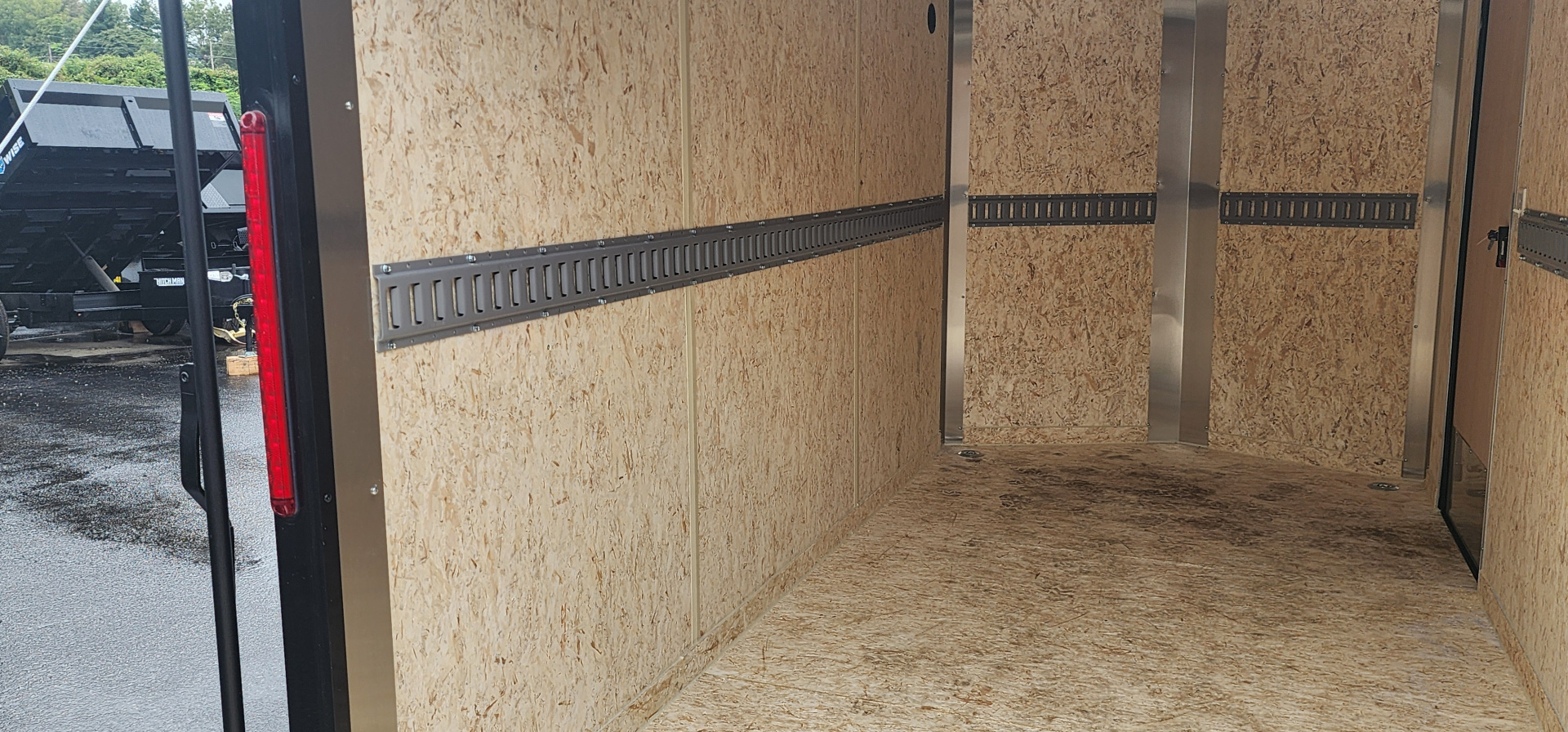 New 6 x 12 LOOK ST DLX Cargo Blackout Package 3k****E-TRAC & D-RINGS