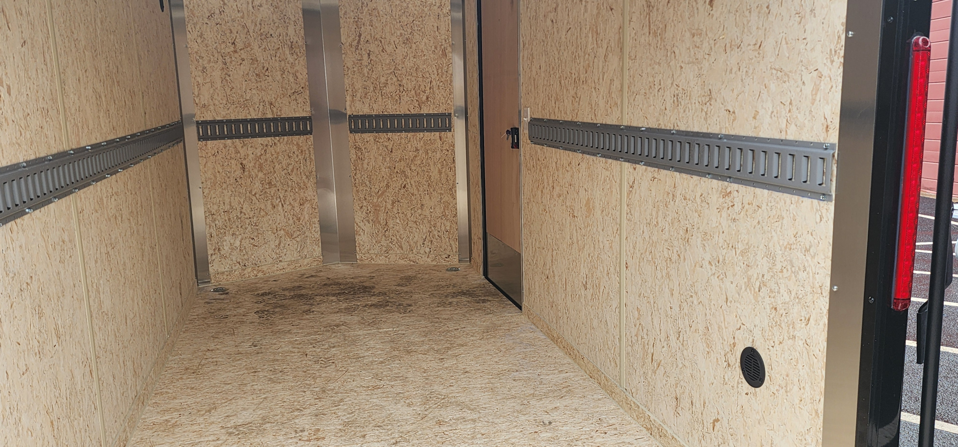 New 6 x 12 LOOK ST DLX Cargo Blackout Package 3k****E-TRAC & D-RINGS