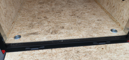 New 6 x 12 LOOK ST DLX Cargo Blackout Package 3k****E-TRAC & D-RINGS