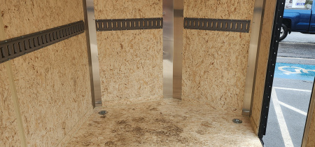 New 6 x 12 LOOK ST DLX Cargo Blackout Package 3k****E-TRAC & D-RINGS