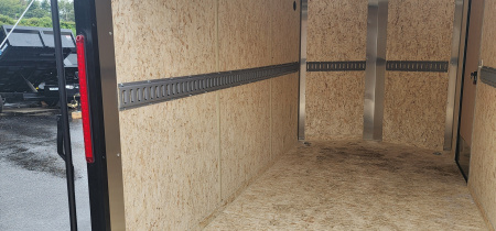 New 6 x 12 LOOK ST DLX Cargo Blackout Package 3k****E-TRAC & D-RINGS