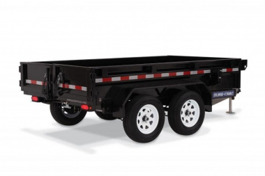 New 5 x 8 Sure Trac SD Low Pro Dump Trailer, 5k GVWR