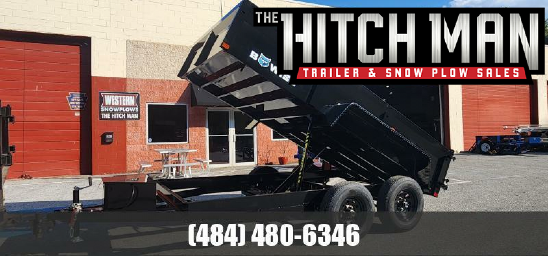 New 6 x 12 BWISE Low Pro Dump Trailer 10k