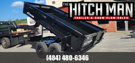 New 6 x 12 BWISE Low Pro Dump Trailer 10k