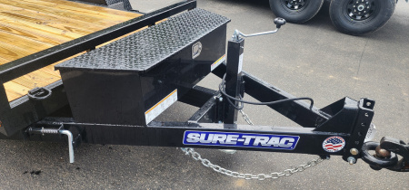 New 62in x 10 Sure-Trac Tilt Bed Equipment Trailer 6k