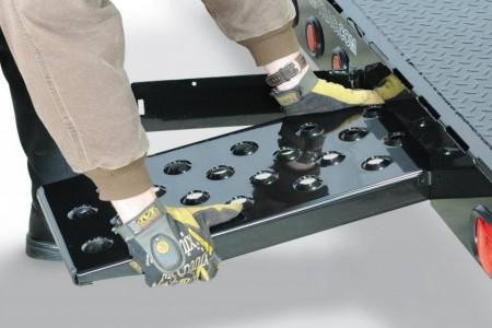 New 7 x 20 Sure Trac Steel Deck Car Hauler, 7K GVWR ***w/DS Removable Fender & Aluminum Wheels