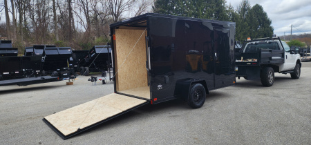 New 6 x 12 LOOK ST DLX Cargo Blackout Package 3k