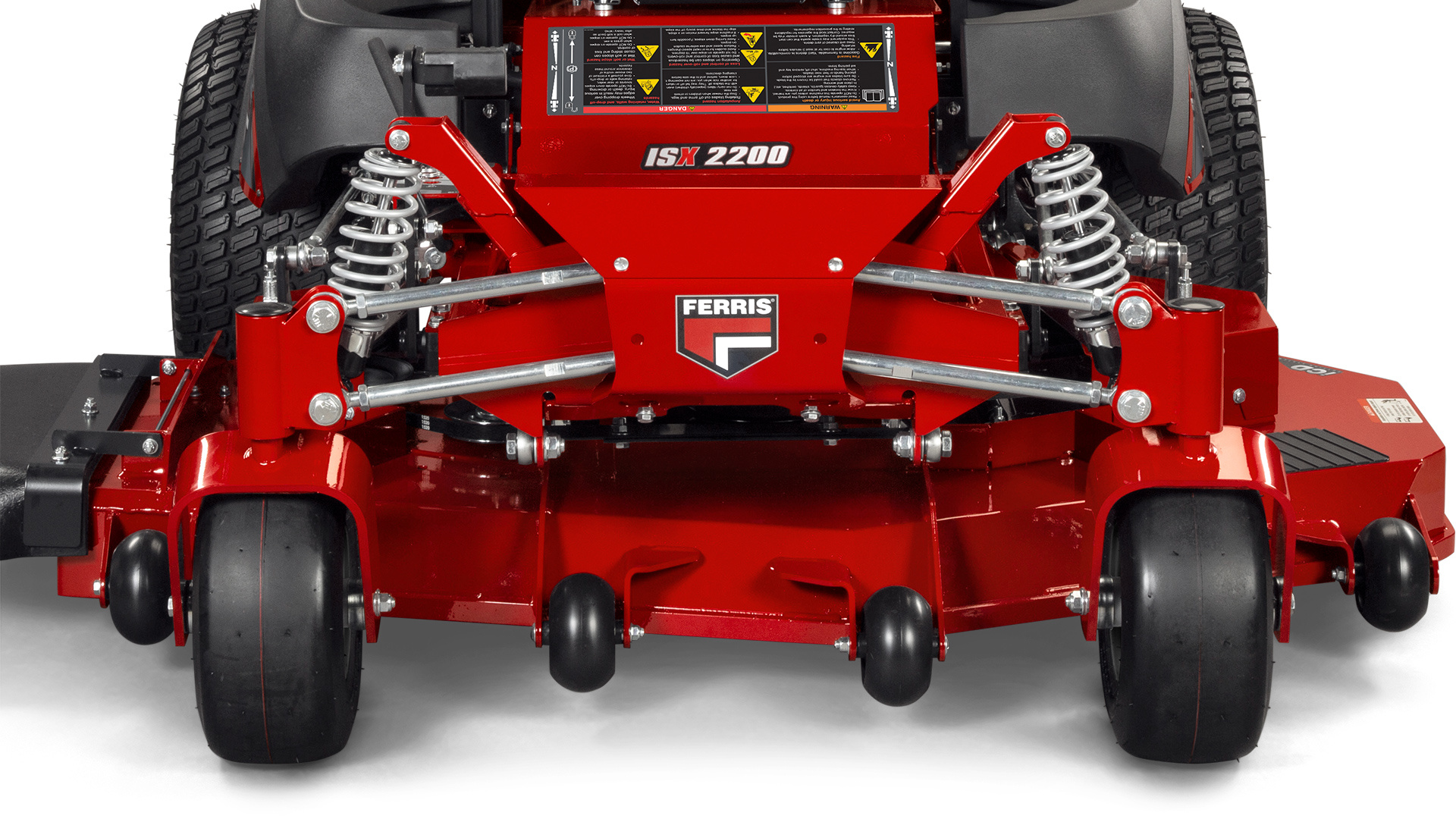 New Ferris ISX2200Z 60" Commercial Zero Turn Mower, 31 HP Kawasaki EVO EFI
