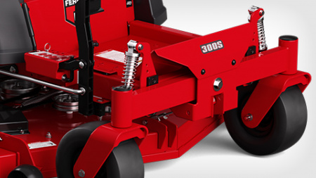 New Ferris 300S 52" Zero Turn Mower, 22 HP Kawasaki FS691V w/ Suspension