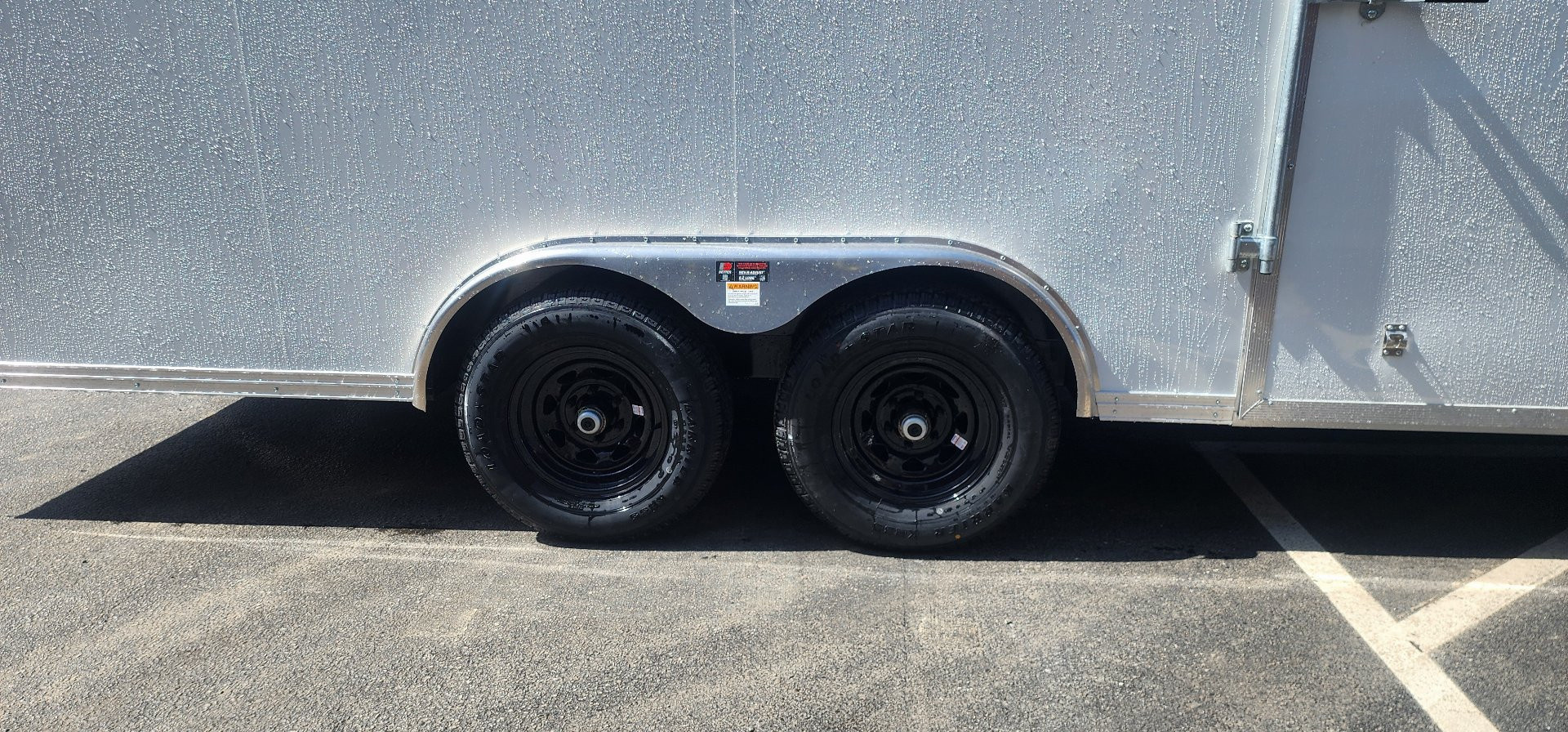 New 8 x 20 Car-Mate Custom Landscaper 10k/ Enclosed Car Trailer