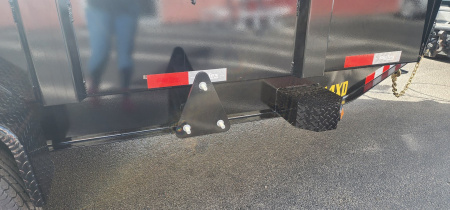 New 7 x 14 Big Tex Low Pro 14XD Scissor Dump Trailer 15.4k **Wood Sides/ 7 Gauge Floor