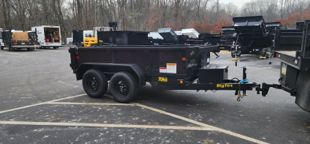 New 5 x 10 Big Tex Trailers Low Pro 70SR Dump Trailer 7k
