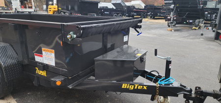 New 5 x 10 Big Tex Trailers Low Pro 70SR Dump Trailer 7k