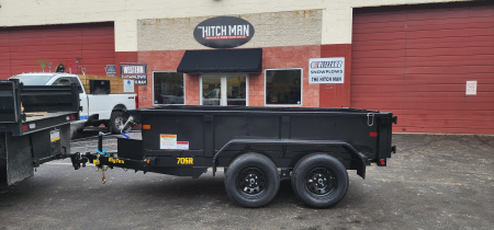 New 5 x 10 Big Tex Trailers Low Pro 70SR Dump Trailer 7k