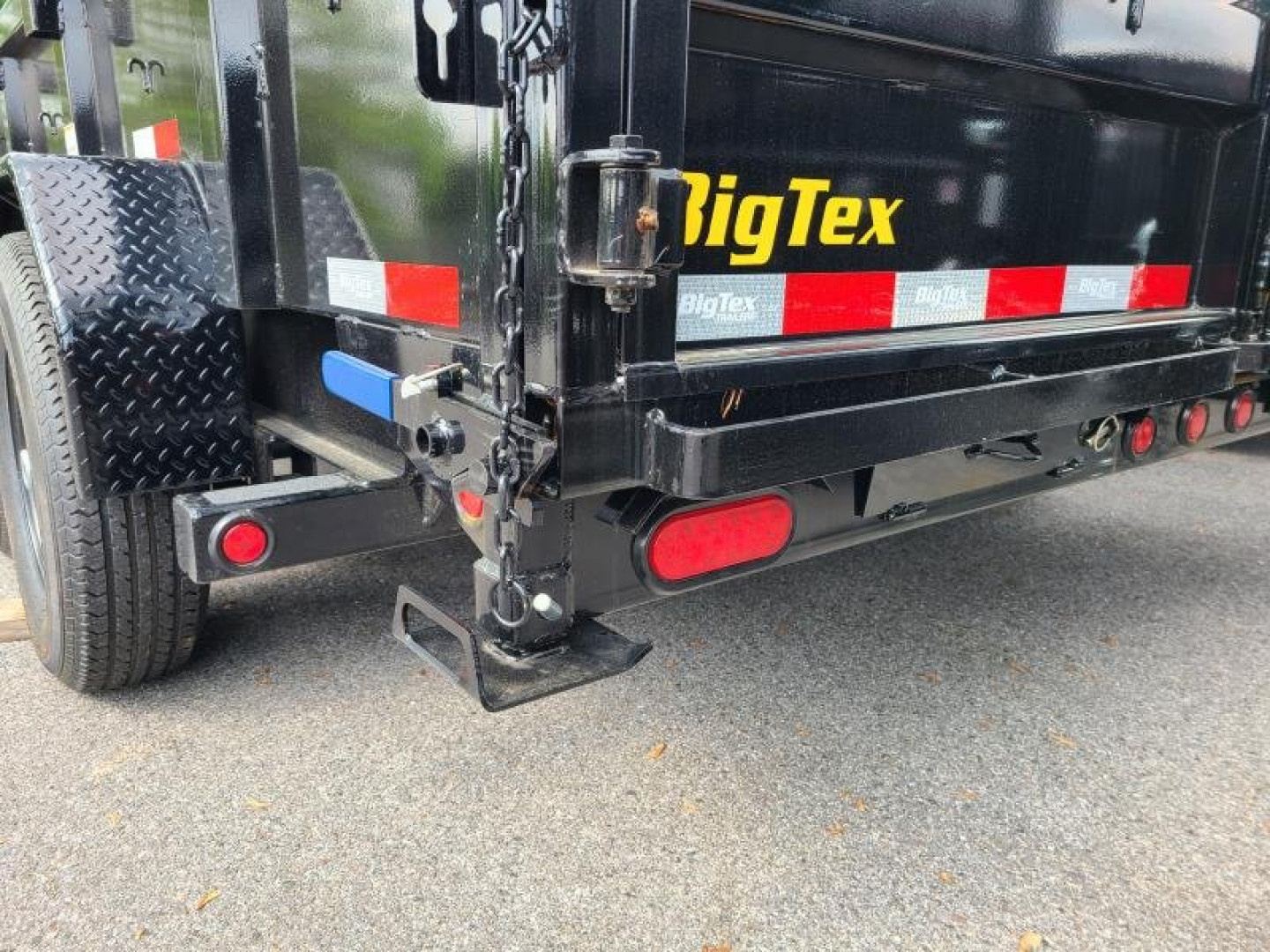 New 7 x 12 Big Tex Low Pro 14LP-12 Scissor Dump Trailer 14k