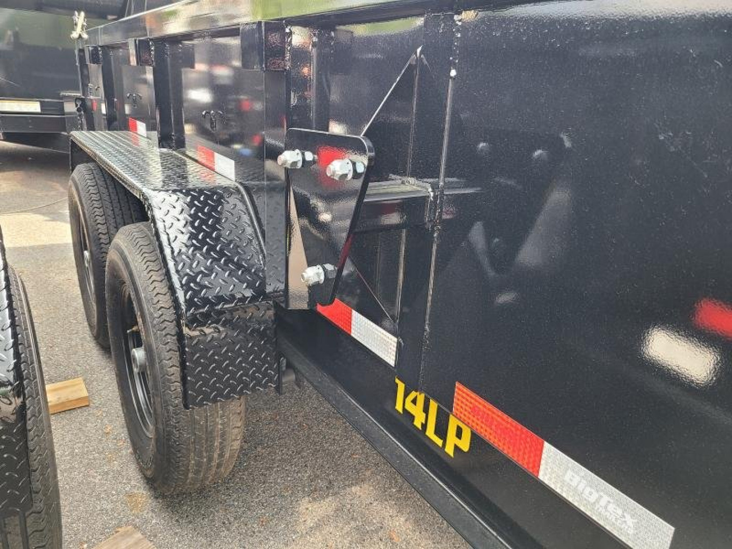 New 7 x 12 Big Tex Low Pro 14LP-12 Scissor Dump Trailer 14k