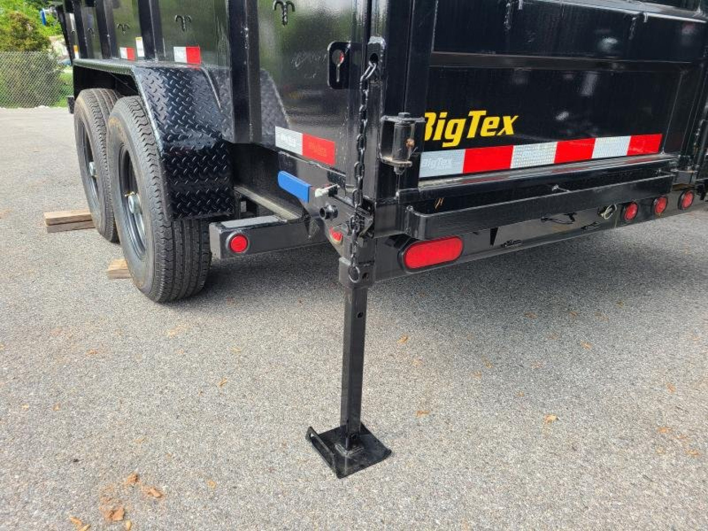 New 7 x 12 Big Tex Low Pro 14LP-12 Scissor Dump Trailer 14k