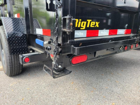 New 7 x 12 Big Tex Low Pro 14LP-12 Scissor Dump Trailer 14k