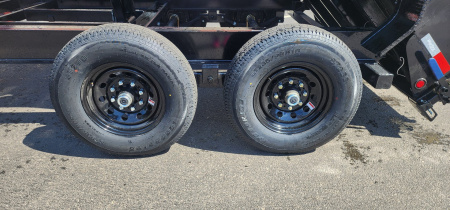 New 7 x 12 Big Tex Low Pro 14LP-12 Scissor Dump Trailer 14k