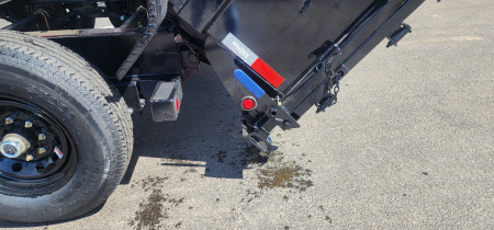 New 7 x 12 Big Tex Low Pro 14LP-12 Scissor Dump Trailer 14k