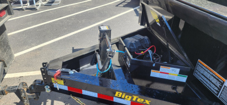New 7 x 12 Big Tex Low Pro 14LP-12 Scissor Dump Trailer 14k