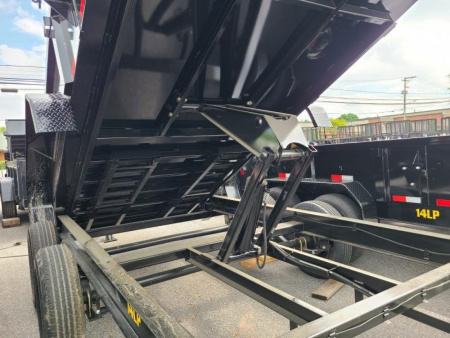 New 7 x 12 Big Tex Low Pro 14LP-12 Scissor Dump Trailer 14k