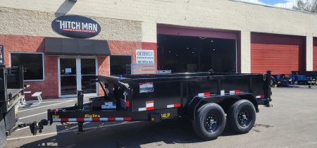 New 7 x 12 Big Tex Low Pro 14LP-12 Scissor Dump Trailer 14k