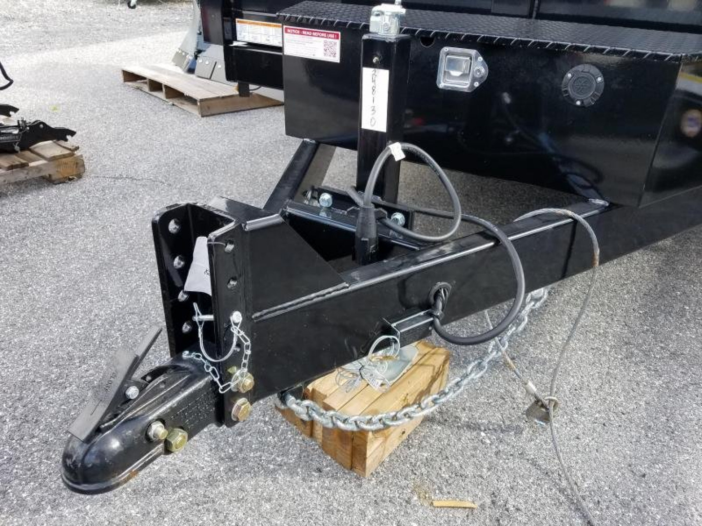 New 7 x 12 Sure-Trac Scissor Hoist HD Dump Trailer, 12k GVWR w/Tarp Kit & 110V Battery Charger