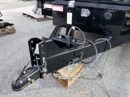 New 7 x 12 Sure-Trac Scissor Hoist HD Dump Trailer, 12k GVWR w/Tarp Kit & 110V Battery Charger