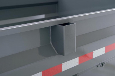 New 7 x 12 Sure-Trac HD Telescopic Dump Trailer, 12K GVWR ***w/Ramps, Combo Gate, Tarp Kit & Battery Charger