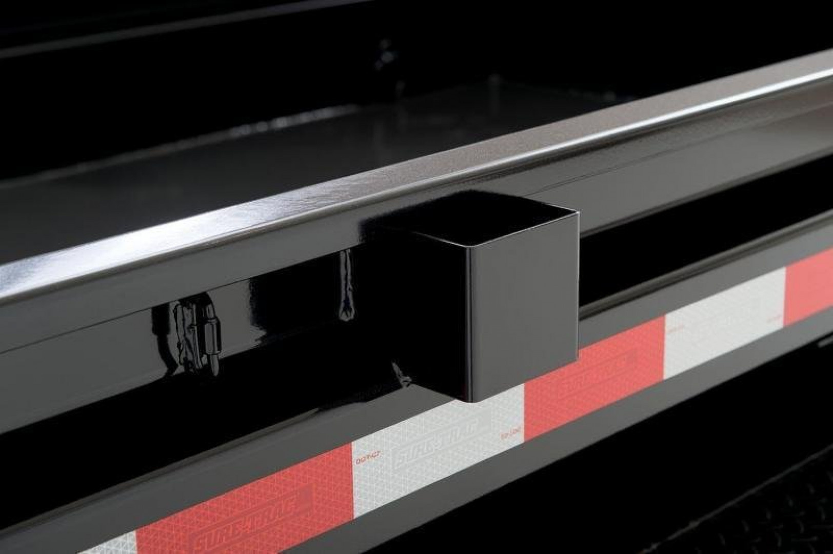 New 6 x 12 Sure Trac SD Low Profile Dump Trailer, 10k GVWR ***w/Ramps & Dual Acting Gate