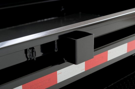 New 6 x 12 Sure Trac SD Low Profile Dump Trailer, 10k GVWR ***w/Ramps & Dual Acting Gate