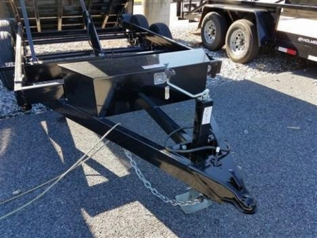 New 6 x 12 Sure Trac SD Low Profile Dump Trailer, 10k GVWR ***w/Ramps & Dual Acting Gate