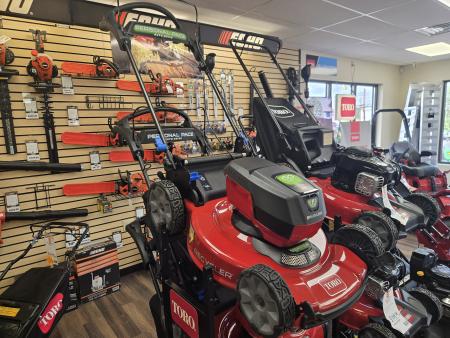 New Toro 22" Recycler 60V MAX* Electric Walk Power Lawn Mower (21466) **6ah Battery, RWD, SMARTSTOW, Personal Pace, High Wheel