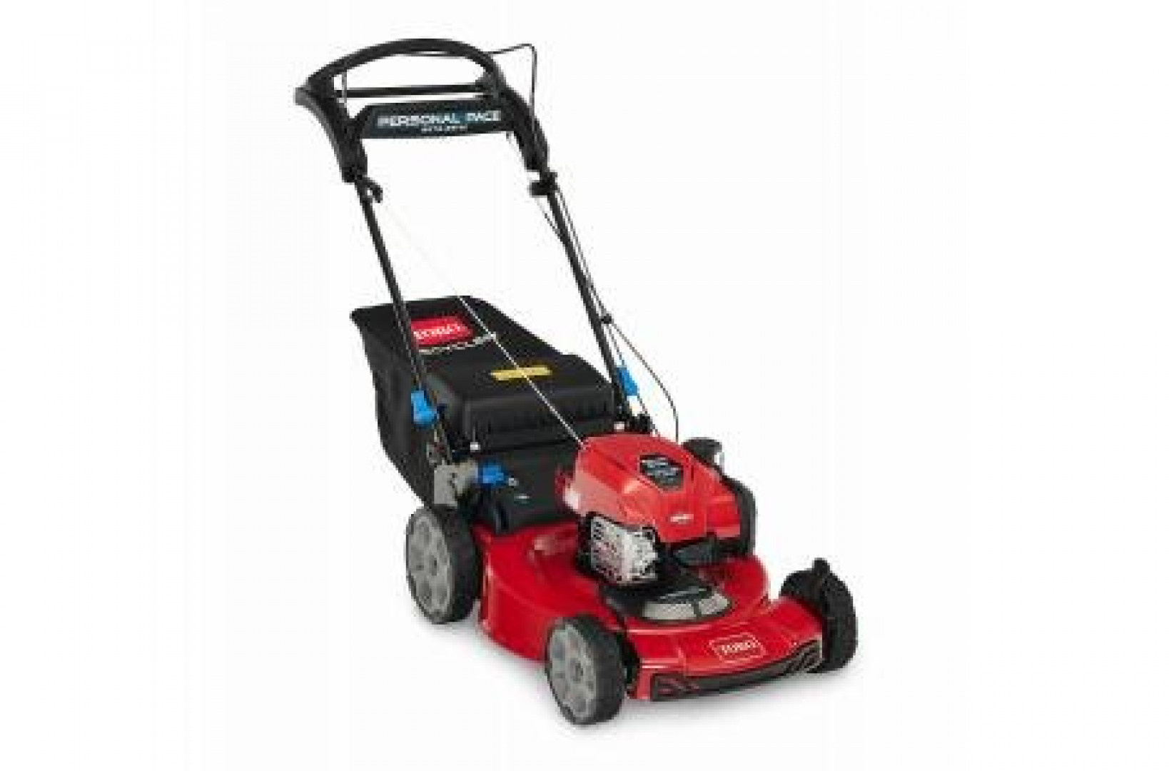 New Toro 22" Recycler Walk Power Mower, RWD w/ SMARTSTOW, Personal Pace Auto-Drive, High Wheel, 150cc Briggs & Stratton Engine