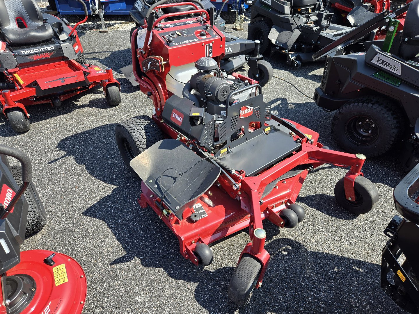 New Toro 60" GrandStand Commercial Stand On Zero Turn Mower, 23hp Kawasaki Engine