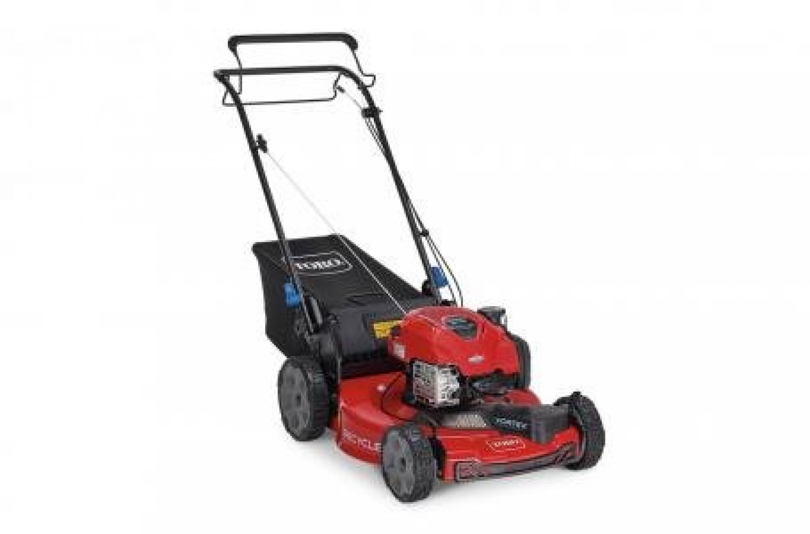 New Toro 22" Recycler Walk Power Mower, FWD w/ SMARTSTOW, High Wheel, 150cc Briggs & Stratton Engine